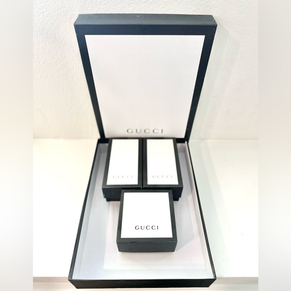 Auth Gucci 4 Assorted Empty Boxes Bundle - Picture 10 of 10